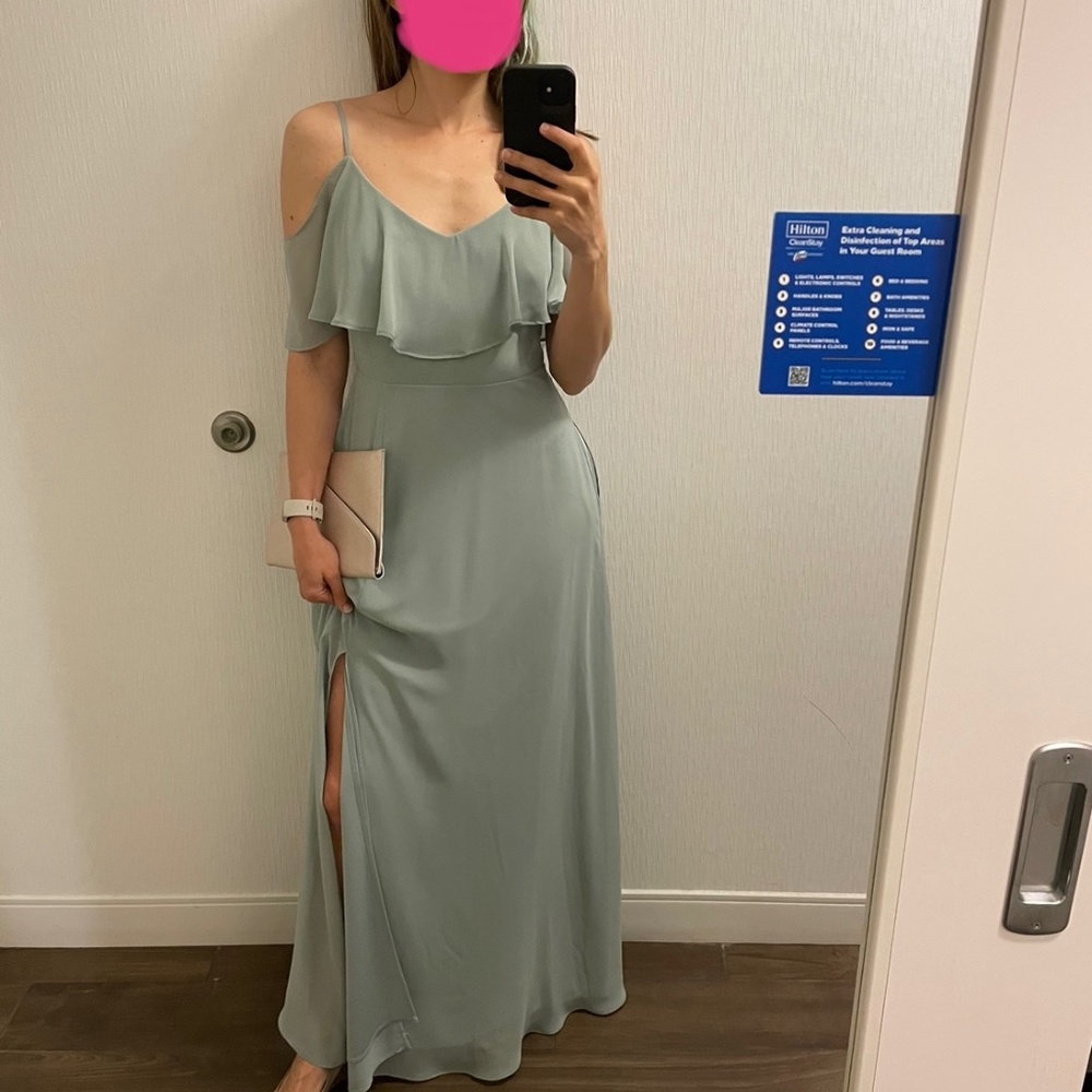 Jane Convertible Dress Birdy Grey (Sage)